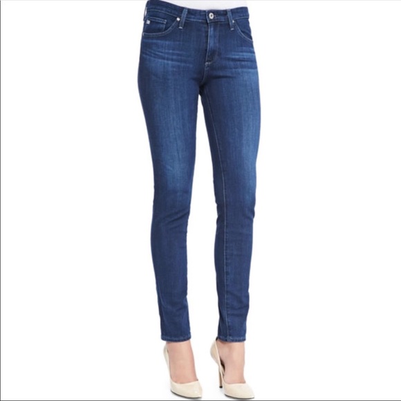 Ag Adriano Goldschmied Denim - AG -Ed Denim The Prima mid-rise cigarette Jeans 26